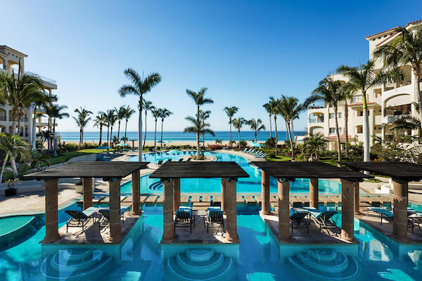 Los Cabos Tortuga Bay Experience effortless beachfront living at Tortuga Bay, a completed luxury community in San Jose del Cabo's desirable hotel zone. Owners are already enjoying life onsite, with move-in-ready residences and 60-day closings available. Resort-style amenities include pools, Jacuzzi spas, fitness center, pickleball courts overlooking the sea, BBQ areas, and direct beach access, all within a secure gated enclave minutes from downtown San Jose and the airport. Unit 3116 is a spacious 2BR/2BA residence offering nearly 2,000 sq.ft. of indoor/outdoor living, highlighted by an expansive private terrace with plunge pool, open-concept interiors, premium finishes, and seamless indoor-outdoor entertaining spaces ideal for personal use or strong rental potential. for sale