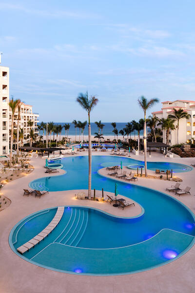 Los Cabos Tortuga Bay Experience effortless beachfront living at Tortuga Bay, a completed luxury community in San Jose del Cabo's desirable hotel zone. Owners are already enjoying life onsite, with move-in-ready residences and 60-day closings available. Resort-style amenities include pools, Jacuzzi spas, fitness center, pickleball courts overlooking the sea, BBQ areas, and direct beach access, all within a secure gated enclave minutes from downtown San Jose and the airport. Unit 3116 is a spacious 2BR/2BA residence offering nearly 2,000 sq.ft. of indoor/outdoor living, highlighted by an expansive private terrace with plunge pool, open-concept interiors, premium finishes, and seamless indoor-outdoor entertaining spaces ideal for personal use or strong rental potential. for sale
