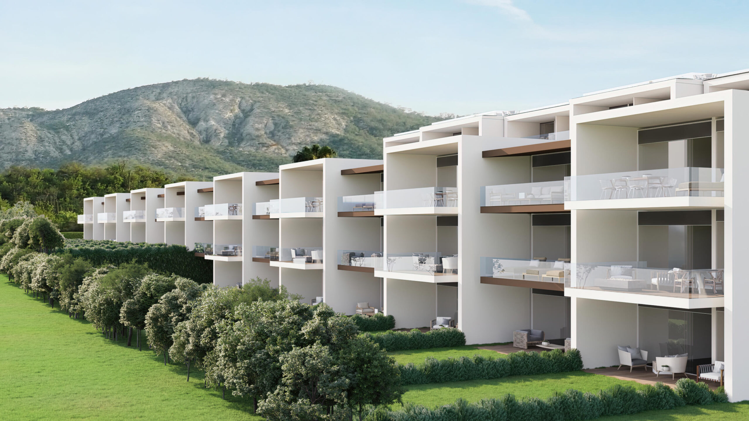 Los Cabos Monte Rocella Welcome to Monte Rocella, a planned master community in the heart of Tezal. This 2 bedroom 2 bathroom 5th floor level PENTHOUSE- OCEAN for sale