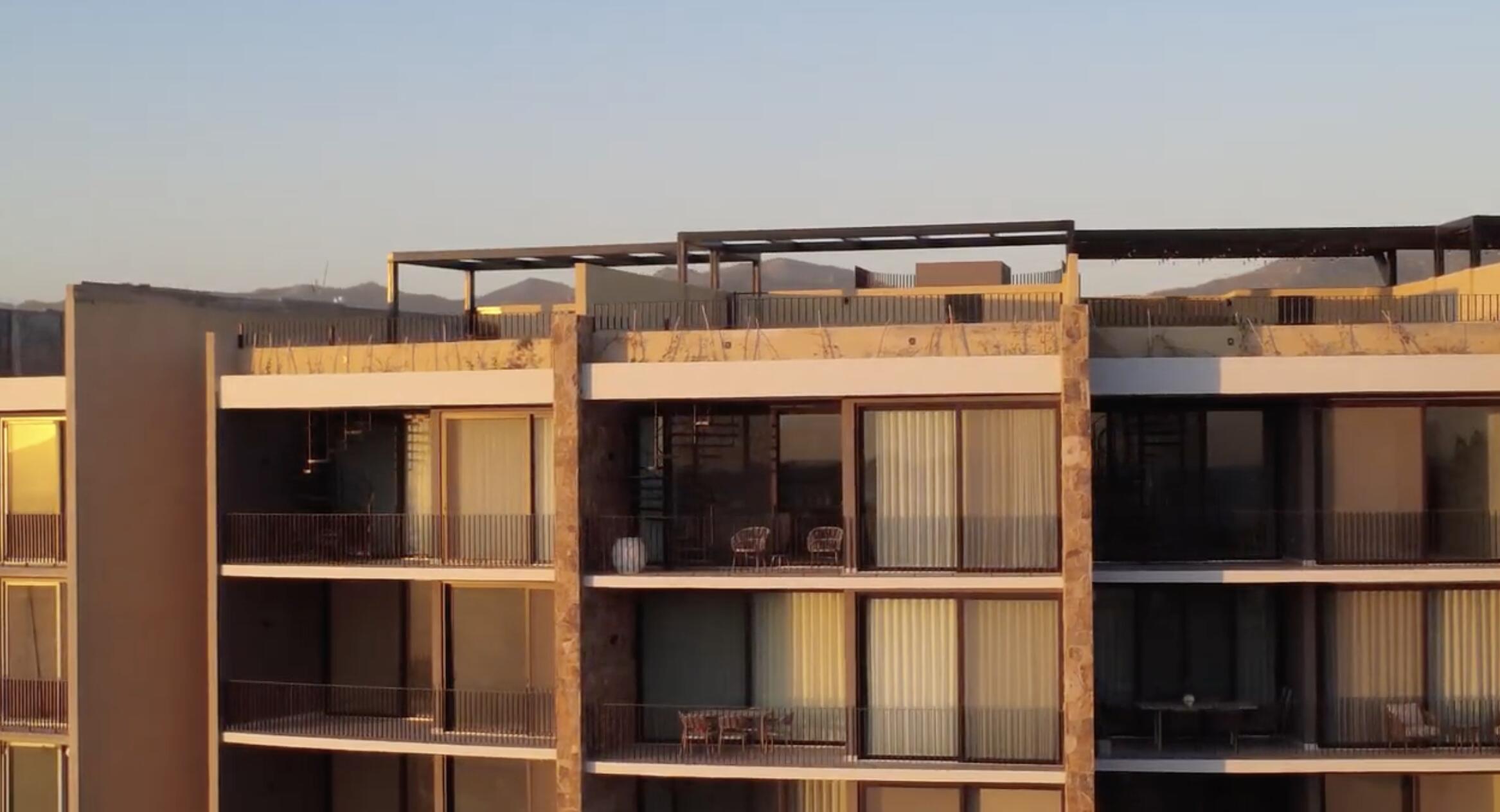 Los Cabos Balmar From the moment you step inside, you're welcomed by a PRIVATE ROOFTOP with JACUZZI and private bathroom, setting the tone for an elevated lifestyle. This Arch for sale