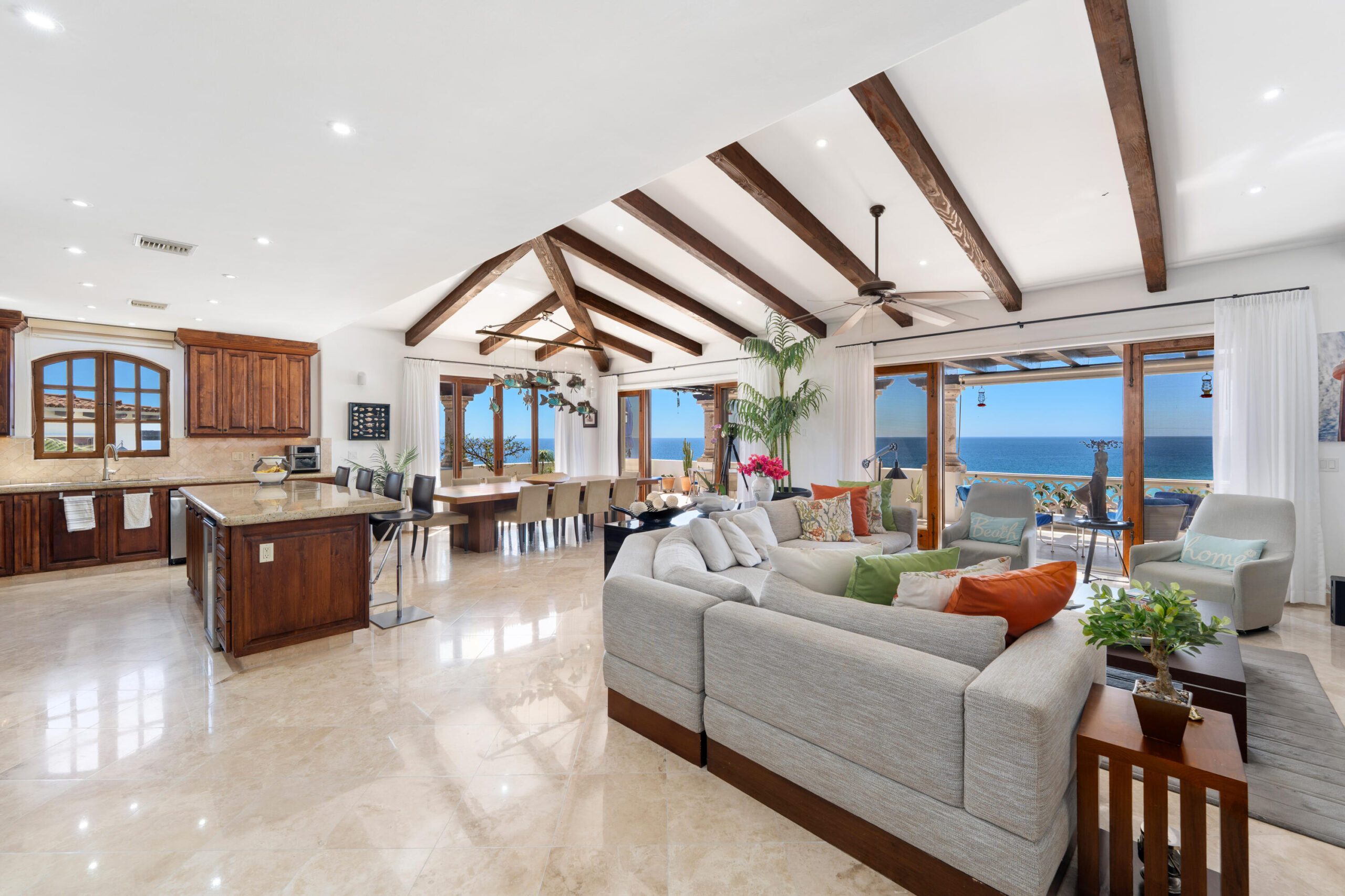 Los Cabos Club La Costa Unpack your bags and slip straight into coastal living in this furnished 1/bed, 1/bath second floor condo complete with its own garage. The space comes move in ready with appliances, a water filtration system, and thoughtful touches throughout. With strong rental potential and a location that's hard to beat, this condo sits just steps from Plaza Pescadero, where cafés, shops, and local flavor meet the rhythm of daily life. And when you're craving the ocean? The beach is literally right across the street, calling you out for sunrise walks, sunset cocktails, and everything in between. for sale