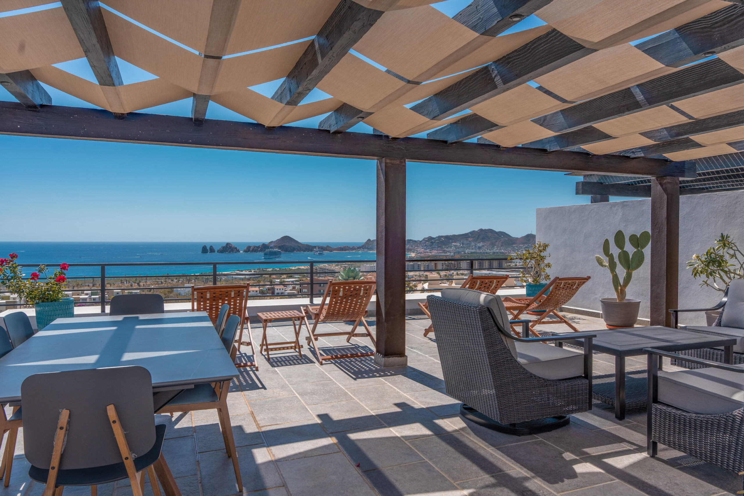 Los Cabos The Cliff At Cerritos Your Exclusive Pre-Construction Pre-Sale Opportunity is here! Whether you seek a permanent residence, a vacation getaway, or a savvy investment, this community presents a distinctive chance to immerse yourself in a lifestyle defined by the harmonious blend of natural beauty and luxurious amenities. This pre-construction opportunity offers an exceptional price point, providing access to the extraordinary at a fraction of its future value. Moreover, the potential for substantial rental income ensures a remarkable return on investment, making this venture as financially rewarding as it is enchanting. This exquisite one-bedroom, one-bathroom condominium offers a meticulously crafted interior design to experience the comfort and convenience of hotel-style amenities right at your doorstep. for sale