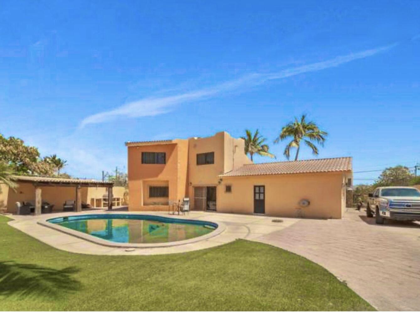 Los Cabos Casa Mex-Las Palmas Welcome to your dream home, perfectly located in an exclusive residential community with breathtaking for sale