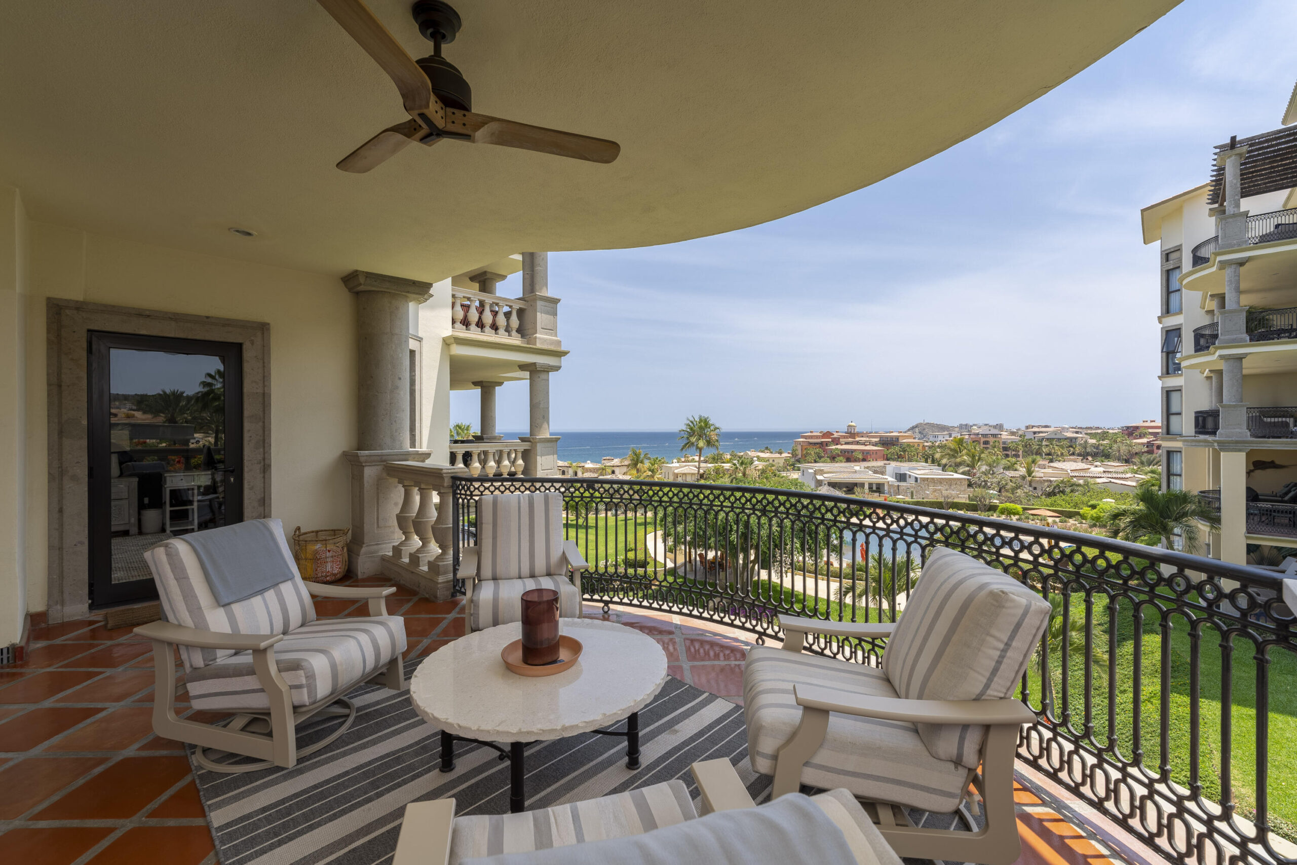 Los Cabos Cascadas Experience coastal sophistication in this exceptional 4-bedroom, 3-bath residence within the hillside exclusive community of Pedregal, Cabo San Lucas. Overlooking the marina, this luxurious retreat offers mesmerizing for sale