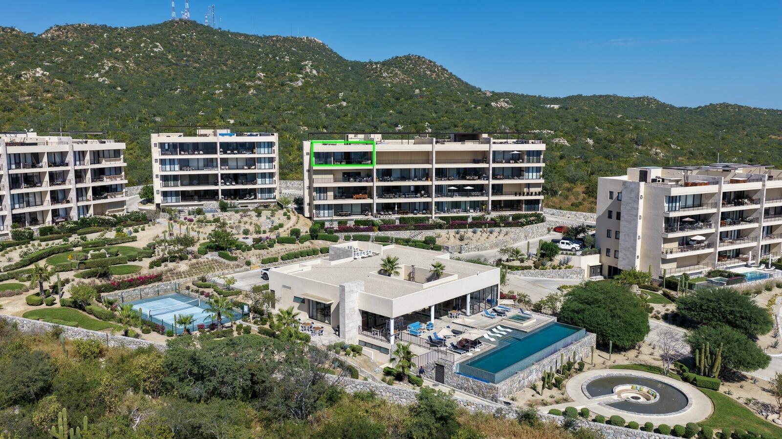 Los Cabos Cascadas Experience coastal sophistication in this exceptional 4-bedroom, 3-bath residence within the hillside exclusive community of Pedregal, Cabo San Lucas. Overlooking the marina, this luxurious retreat offers mesmerizing for sale