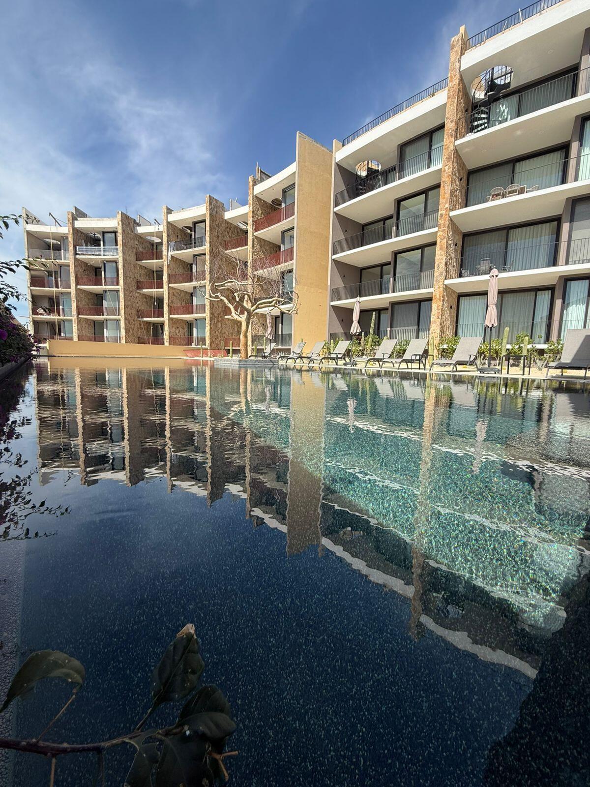 Los Cabos Vista Vela First, this unit is a superior unit! The developers kitchen was removed and majorly upgraded version installed! Most condos won't compare, for sure! The 3 bdrm, 3 bath condo is an incredible option awesome, unblockable for sale