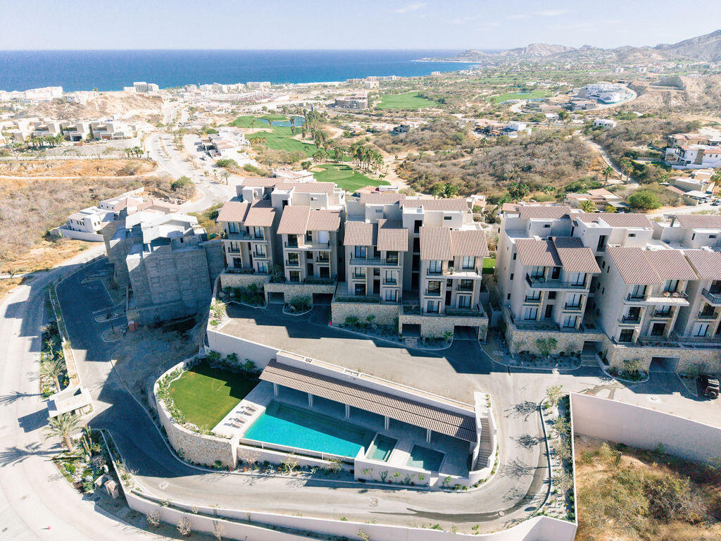 Los Cabos The Arc The ''ARC'' RESIDENCES...CITYSCAPE are nestled in a privileged location at the top of El Tezal, coupled with it's architectural placement of the 3 ''Wines of the Baja'' inspired Towers - Nebbiolo, Syrah & Merlot, will enable 60 beautifully designed Condominiums to enjoy panoramic Ocean and Arch for sale