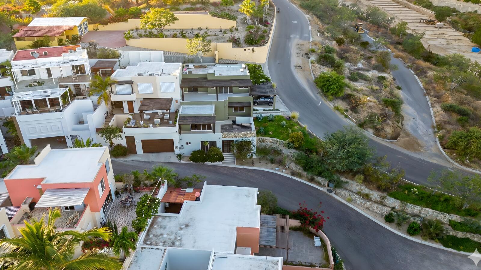 Los Cabos Lienzo Charro Prime Development Opportunity or your Dream Mexican Home in Downtown Cabo San Lucas This developer lot or single-family home offers an exceptional location just one block from the vibrant heart of downtown Cabo. Spanning 7,700 m², this property provides unmatched convenience, with everything Cabo San Lucas has to offer just steps away. Prime Location: 3-minute walk to restaurants, nightlife, and attractions. 5-minute walk to the Cabo Marina. 10-minute walk to two swimmable beaches. Existing Structures: The property features a total construction of 530.58 m², including: A two-story main building with a second-floor deck and rooftop deck. A single-story casita at the rear of the property. A pool and party area. Development Potential: (see Supplement Remarks) Development Potential:With ample space, this lot is ideal for a multi-condo building with parking and amenities, making it a prime site for a modern residential project that blends convenience, luxury, and accessibility.This is a rare opportunity to create a contemporary development in one of Cabo's most sought-after locations, offering both a premium lifestyle and proximity to the best the area has to offer.Note: MLS markers may not accurately reflect the property distribution; details can be verified during the closing process. Explore images and a 3D Matterport tour for a closer look at this unique offering. for sale