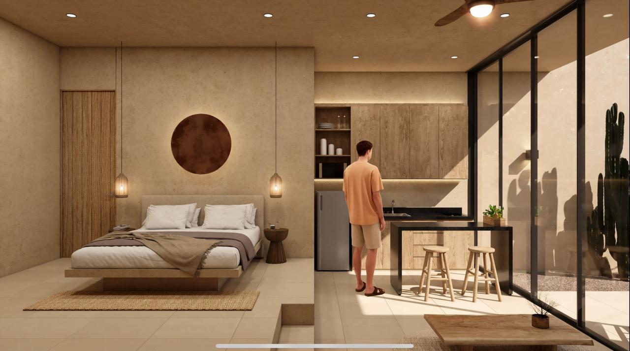 Los Cabos Monte Rocella Welcome to Monte Rocella, a planned master community in the heart of Tezal. This 2 bedroom 2 bathroom 5th floor level PENTHOUSE- OCEAN for sale