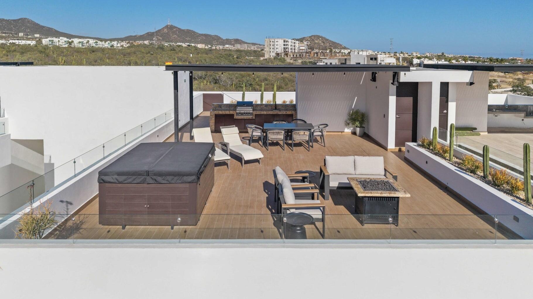 Los Cabos Solara Del Mar Why wait for a promise when you can walk into your reality today? This exclusive 3-bedroom Penthouse at Solara del Mar represents the gold standard of ''Blue Chip'' real estate in El Tezal. Boasting a private rooftop designed for the ultimate evening entertainer, this residence offers unobstructed vistas of the iconic Land's End and the shimmering Sea of Cortez. With 100% completed amenities and artisanal craftsmanship throughout, this is a turn-key legacy investment. Whether you are looking for a high-yield rental asset or a sophisticated family retreat in the Cabo Corridor, this penthouse delivers unrivaled certainty and lifestyle. Your Cabo journey doesn't start next for sale