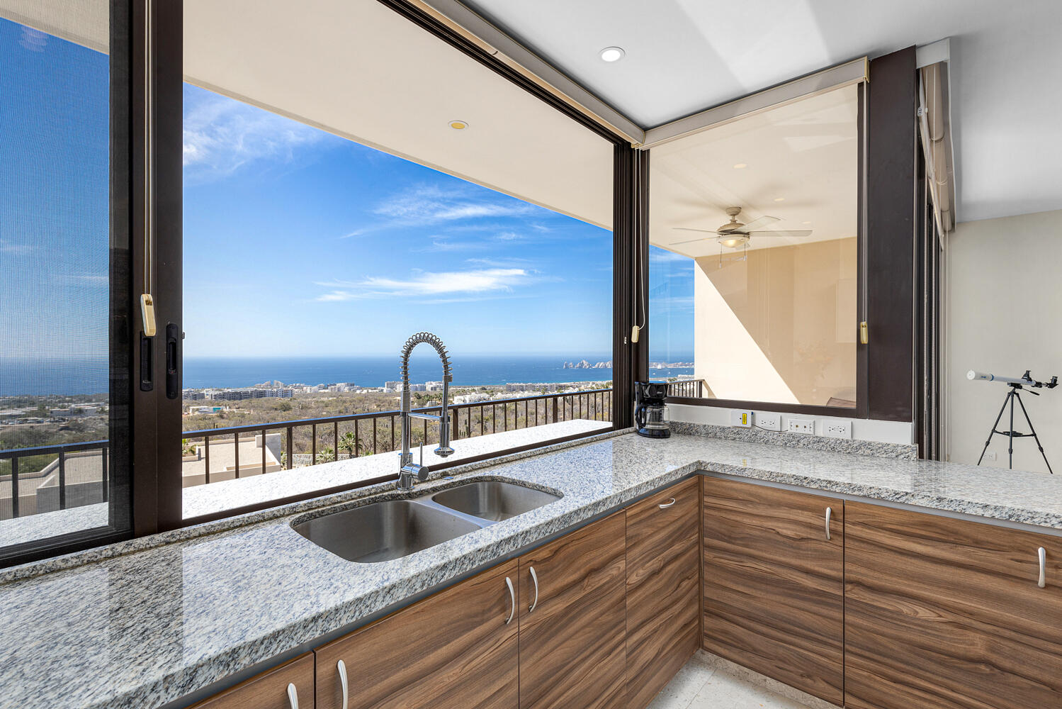 Los Cabos Solaria Penthouse with Private Rooftop & Iconic Arch for sale