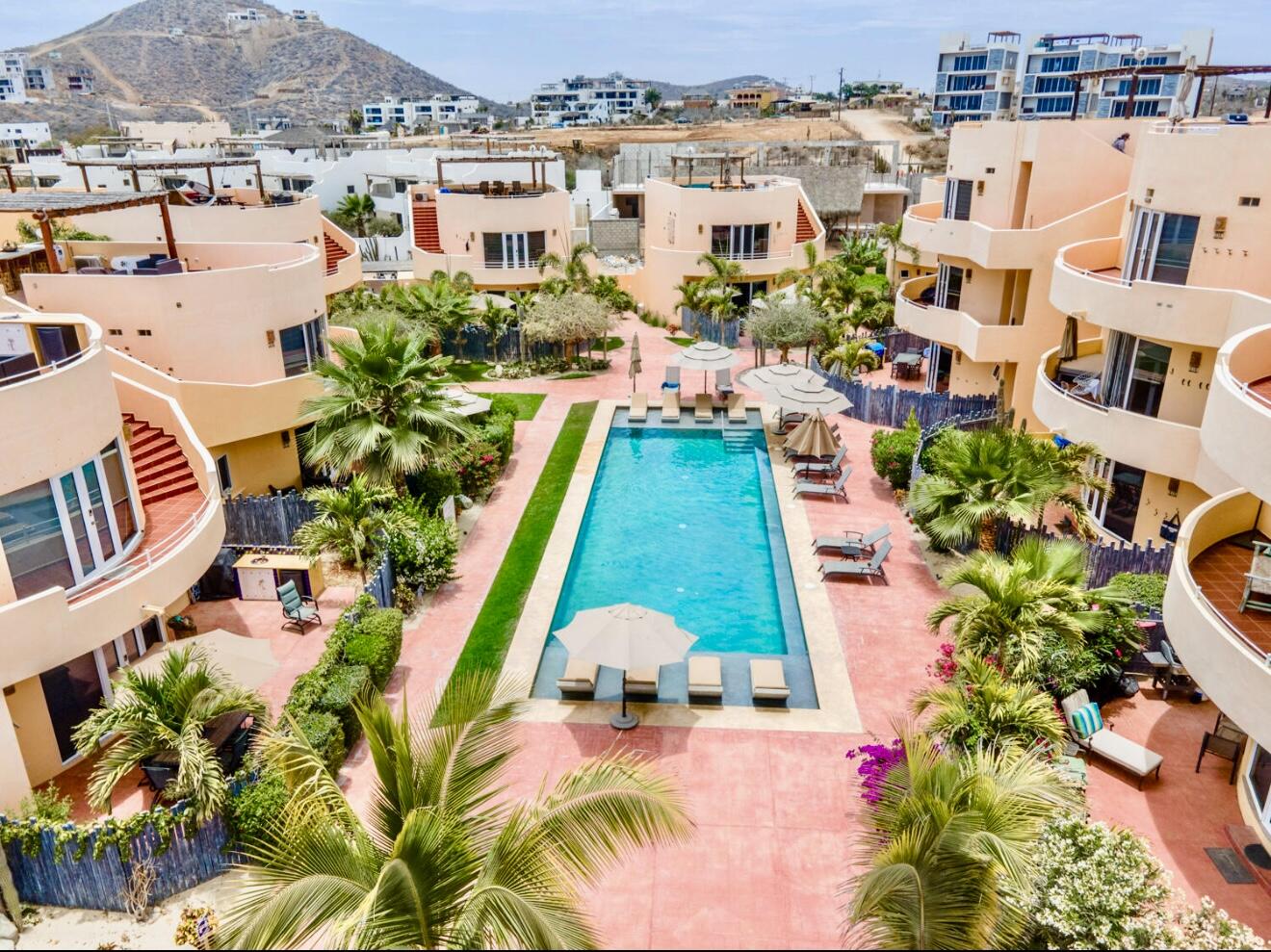 Los Cabos Cascadas Experience coastal sophistication in this exceptional 4-bedroom, 3-bath residence within the hillside exclusive community of Pedregal, Cabo San Lucas. Overlooking the marina, this luxurious retreat offers mesmerizing for sale