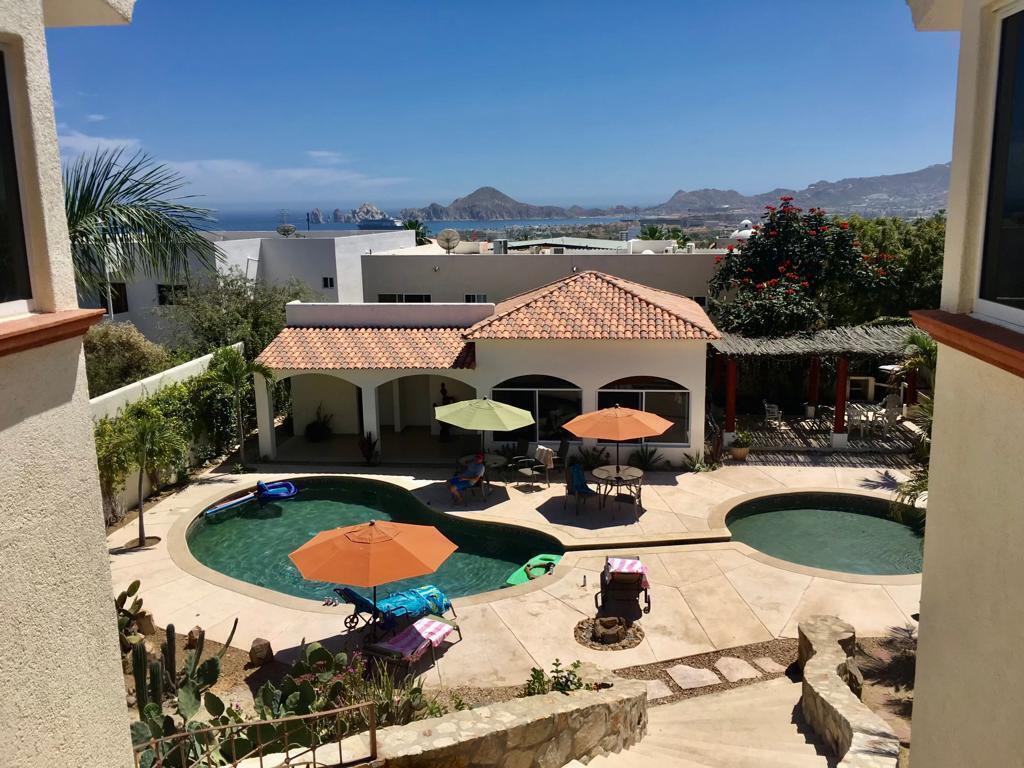 Los Cabos Camino Del Mar Penthouse Condo with Private Rooftop for Sale in Camino del Mar - Stunning Sunsets in El Tezal, Cabo San LucasWelcome to Penthouse B-303, a beautifully maintained 2-bedroom, 2-bathroom condo located on the top floor of the La Joya section in the secure and family-friendly Camino del Mar community. This penthouse unit is not only spacious and bright—it also includes a private rooftop terrace, perfect for enjoying Cabo's famous sunsets and entertaining guests under the stars. Interior Features:2 spacious bedrooms with plenty of natural light and built-in closets2 full bathrooms, ideal for families or hosting guestsOpen-plan living and dining area- Custom carpentry throughout for a warm, refined finishLocated on the 3rd (top) floor, ensuring quiet and privacyPrivate Rooftop for sale