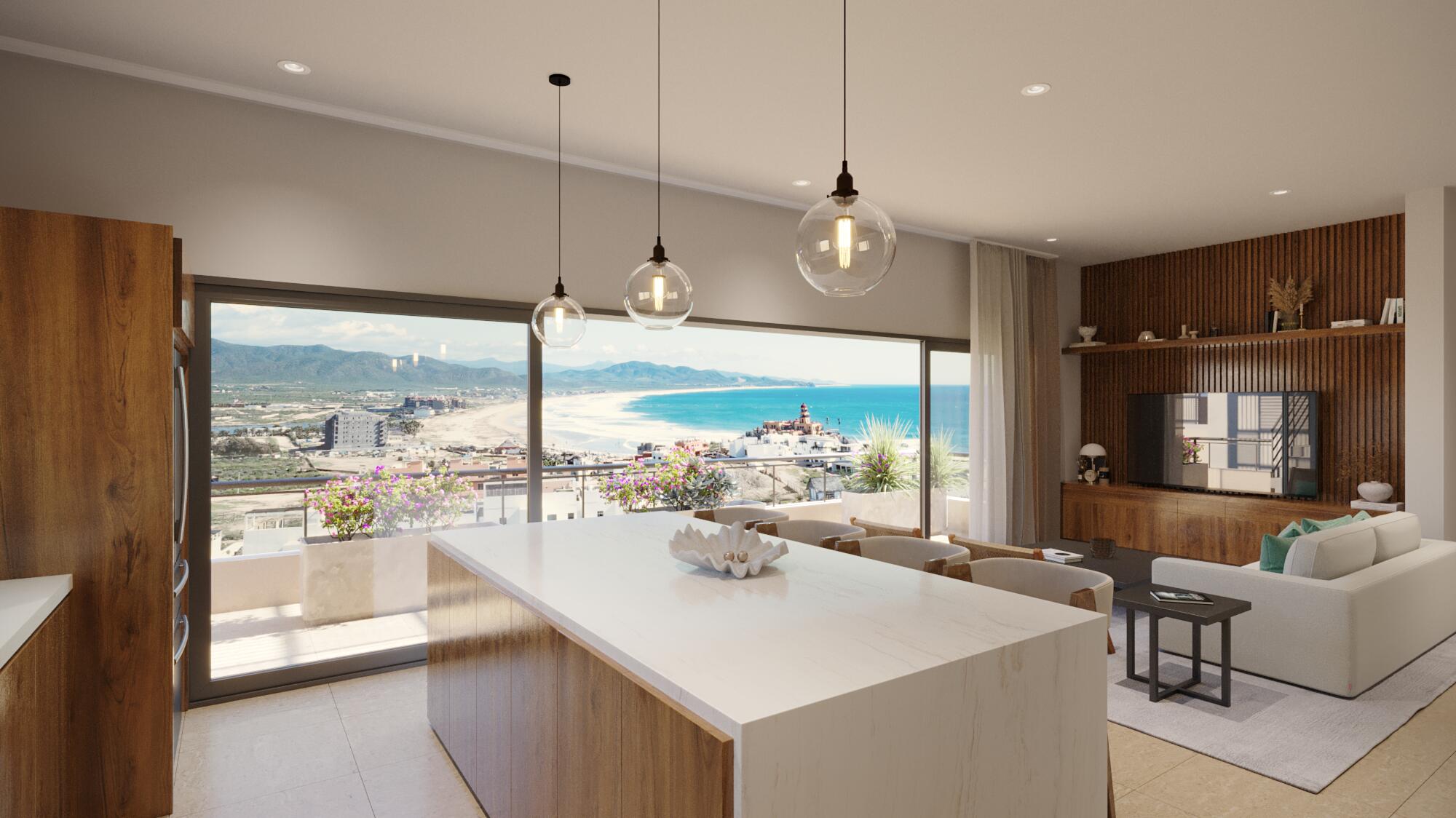 Los Cabos Cascadas Experience coastal sophistication in this exceptional 4-bedroom, 3-bath residence within the hillside exclusive community of Pedregal, Cabo San Lucas. Overlooking the marina, this luxurious retreat offers mesmerizing for sale