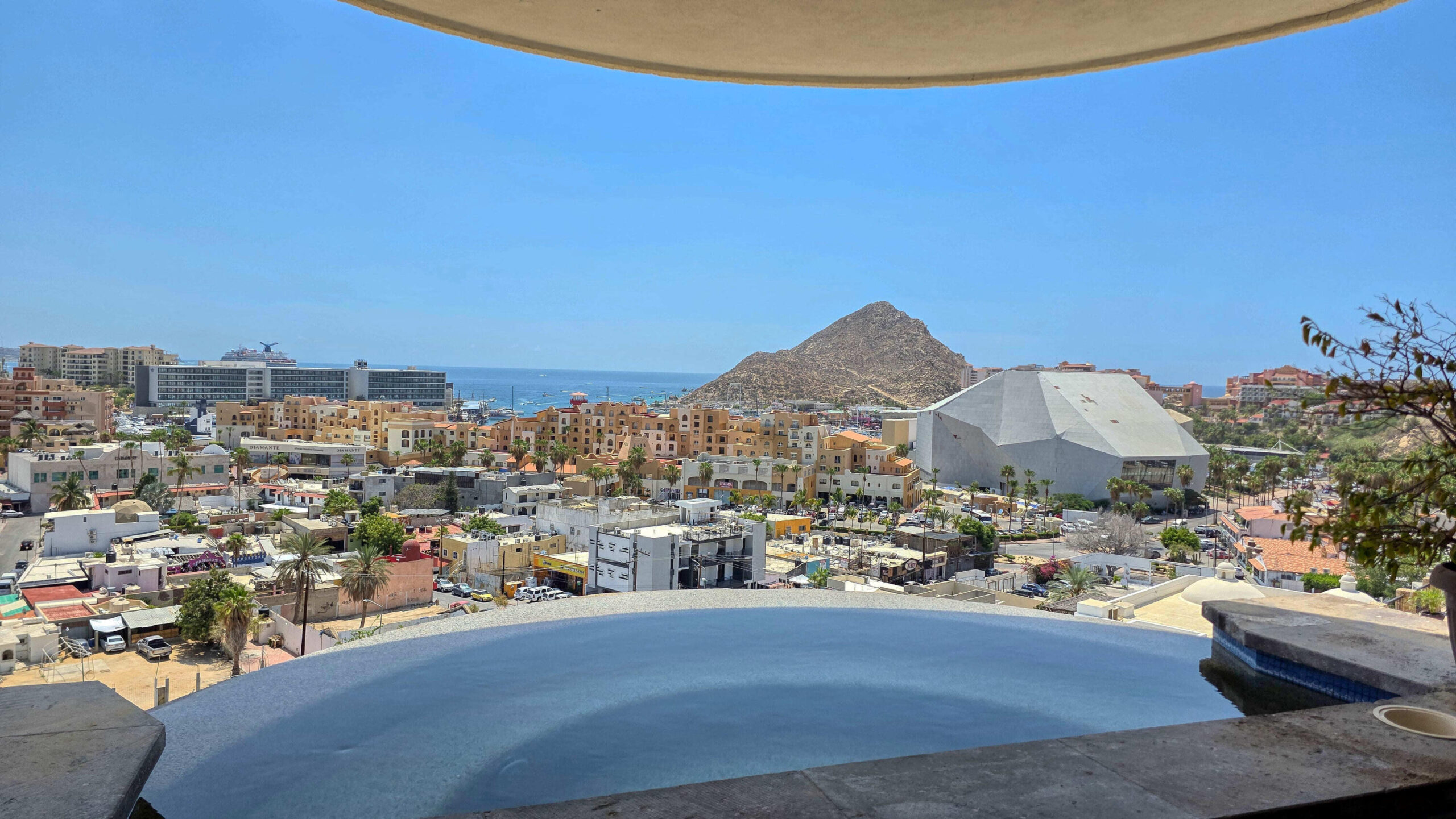 Los Cabos Vista Vella Ii BEAUTIFUL PENTHOUSE Villa in Vista Vela II forever panoramic for sale