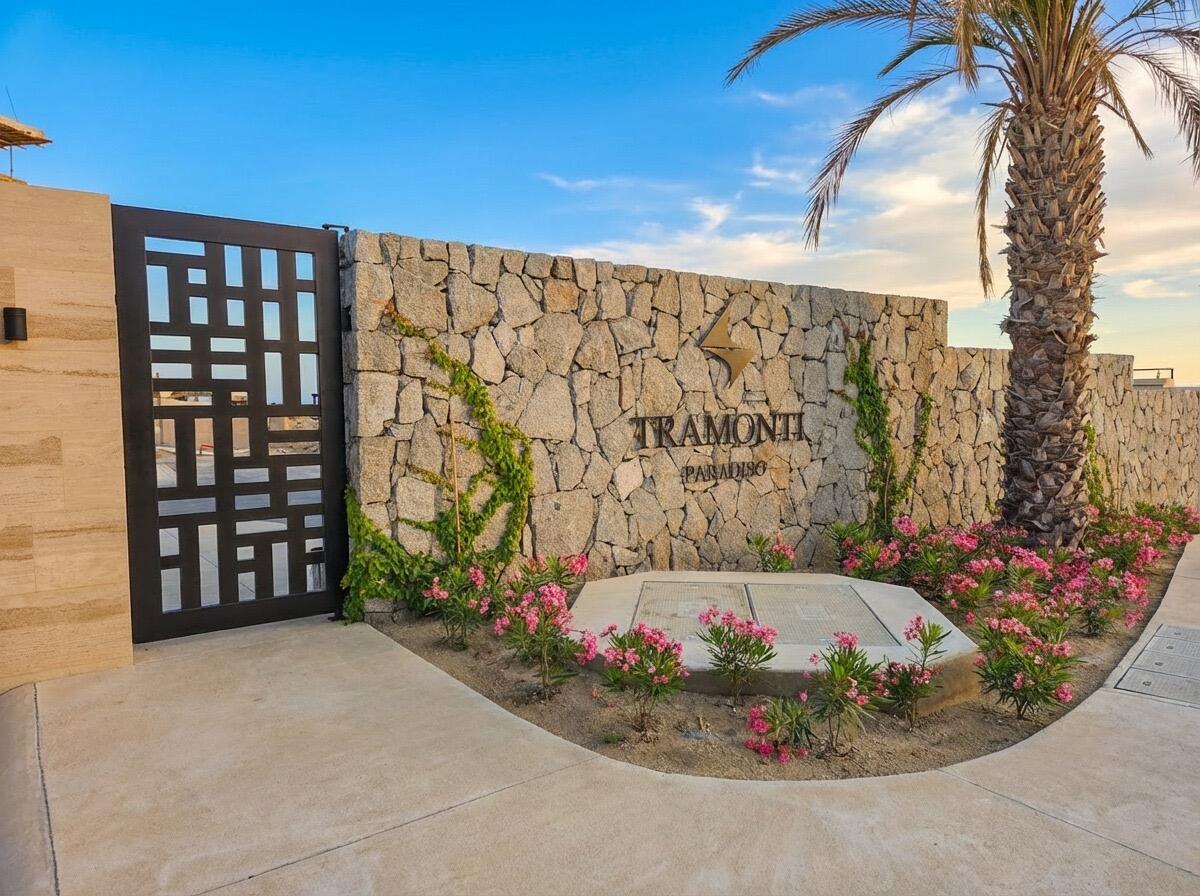 Los Cabos Tramonti Paradiso Pre-construction 2BD/2.5BA condo located on the second floor of Tower G in Tramonti Paradiso, El Tezal. This spacious residence features partial ocean for sale