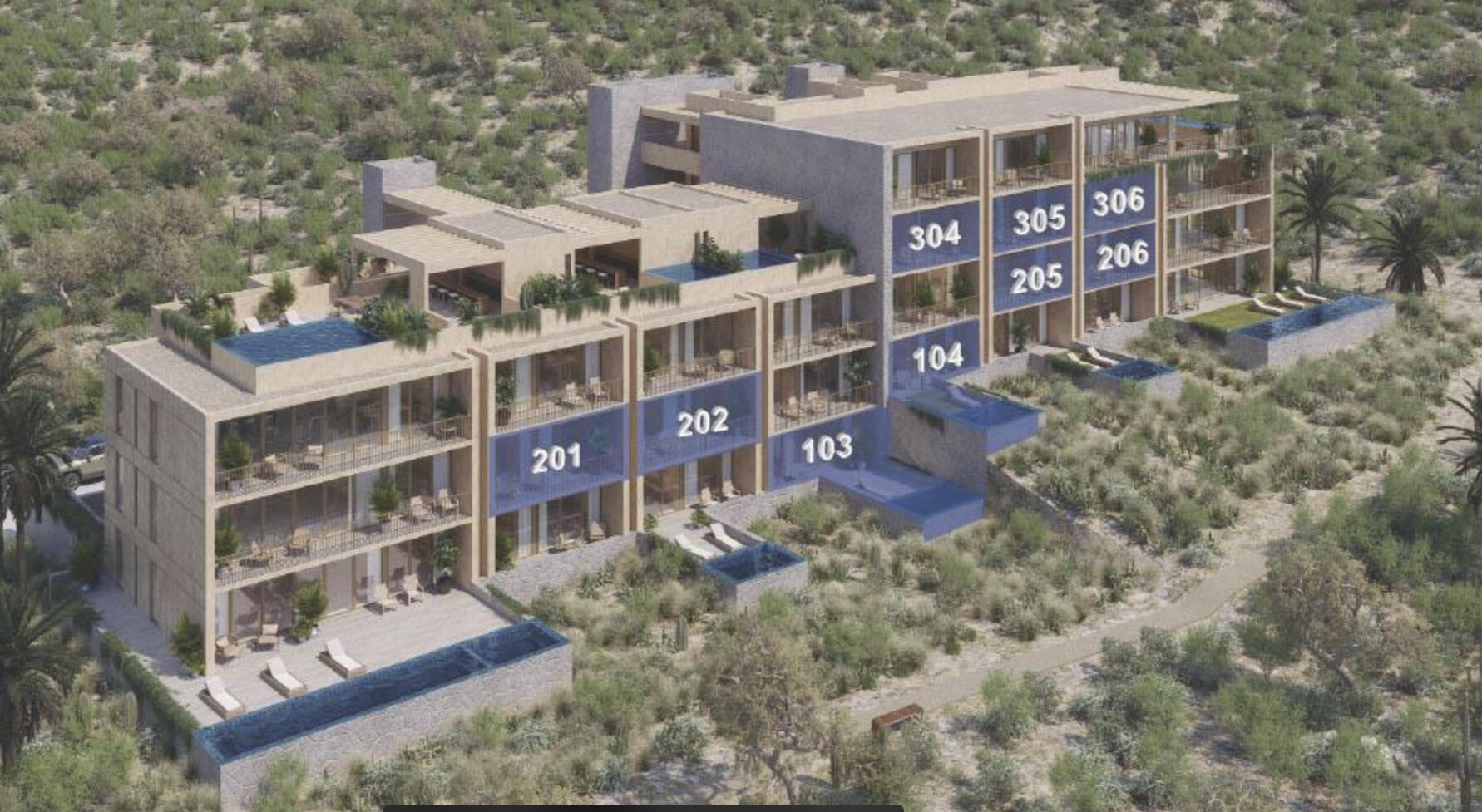 Los Cabos Fracc Lomas Del Cabo Discover this amazing sale opportunity in the Sunset area! Beautiful apartment with 2 bedrooms, 2 bathrooms, a rooftop with a pool and barbecue area. Enjoy privacy and security with controlled access gate for your peace of mind. It includes a storage room of 5.03 m² and one parking space of 15.82 m². for sale