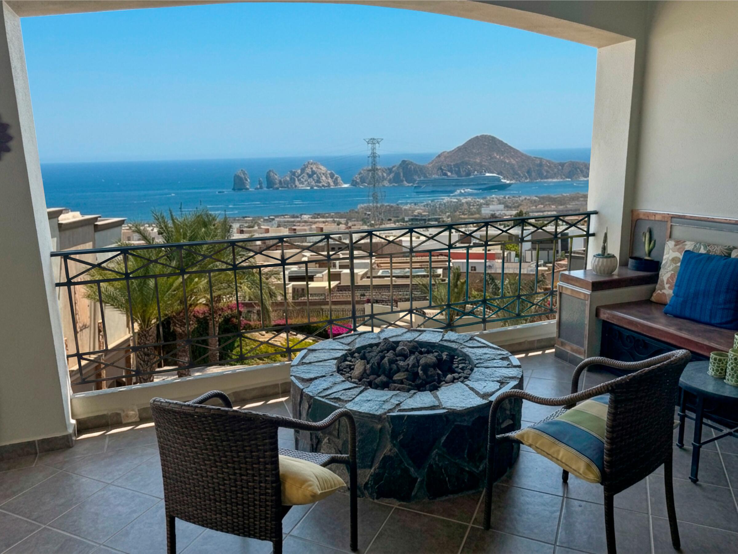 Los Cabos Hacienda Csl Experience beachfront living in this exclusive two-bedroom residence on Medano Beach, featuring sweeping for sale
