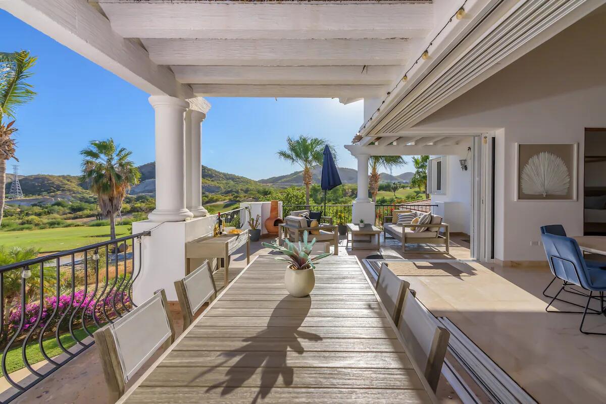 Los Cabos Peninsula Discover the San Jose lifestyle in this Penthouse Condo! Ideally situated in the heart of San Jose's highly sought after Hotel Zone. Partially remodeled by the current owner, this unit can serve as both a perfect getaway villa and also a great value investment with rental potential. From both the patio and its exclusive double rooftop lot, it offers breathtaking panoramic for sale