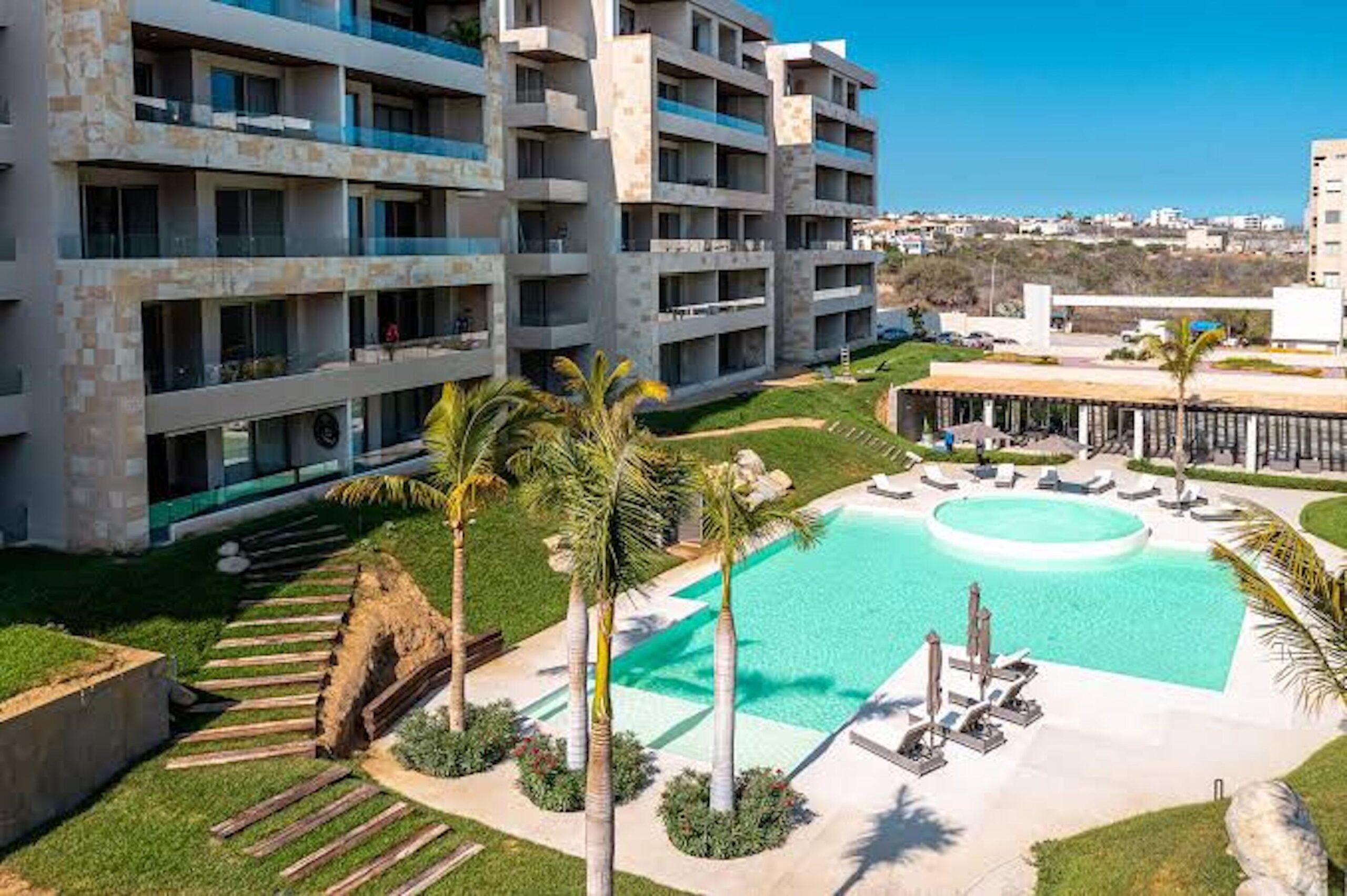 Los Cabos Tramonti Welcome to Tramonti at Cabo San Lucas—home to this stunning 3-bed penthouse in the grand Duomo Tower, the community's largest and most prestigious building, built in 2023. Enjoy breathtaking ocean and city for sale