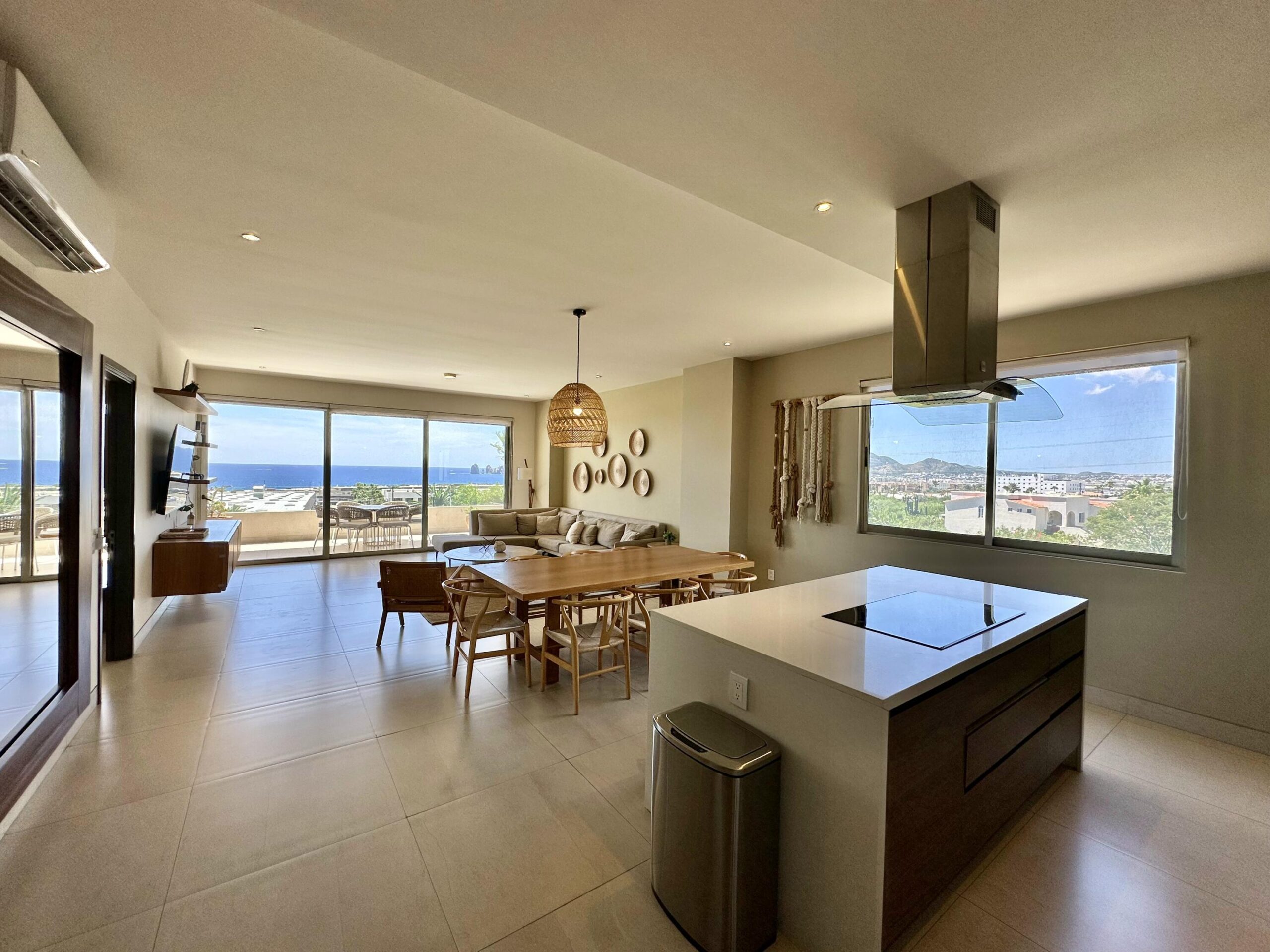 Los Cabos Puerta Cabos Village Amazing 2-Bedroom Condo | One Block from Medano Beach DONT MISS THIS OPPORTUNITY Exceptional 2-bedroom, 2 full bath condo just one block from Cabo's famous Medano Beach. Features a large private terrace, is fully furnished and equipped, and ready to enjoy or rent immediately.The spacious master suite offers an oversized bathroom with a hot tub jacuzzi. Includes 2 underground parking spaces and a private storage room.Community amenities include 24-hour security and two large swimming pools. Ideal for living or as a high-income vacation rental investment.Priced at for sale