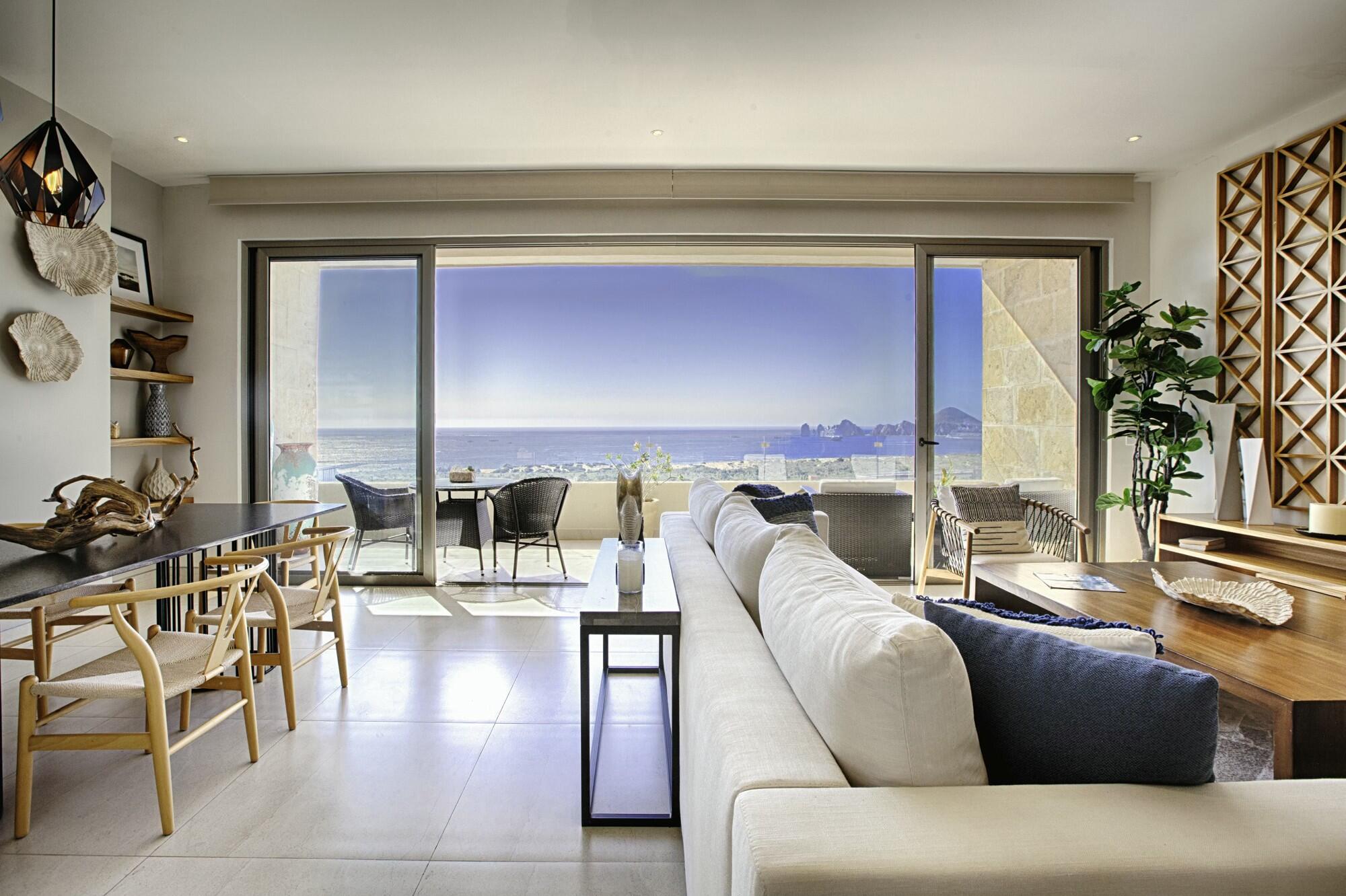 Los Cabos Vista Vella Ii BEAUTIFUL PENTHOUSE Villa in Vista Vela II forever panoramic for sale