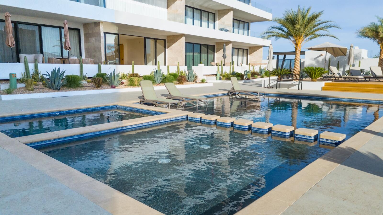 Los Cabos Uptown:General Exceptional opportunity to own a turnkey ocean- for sale