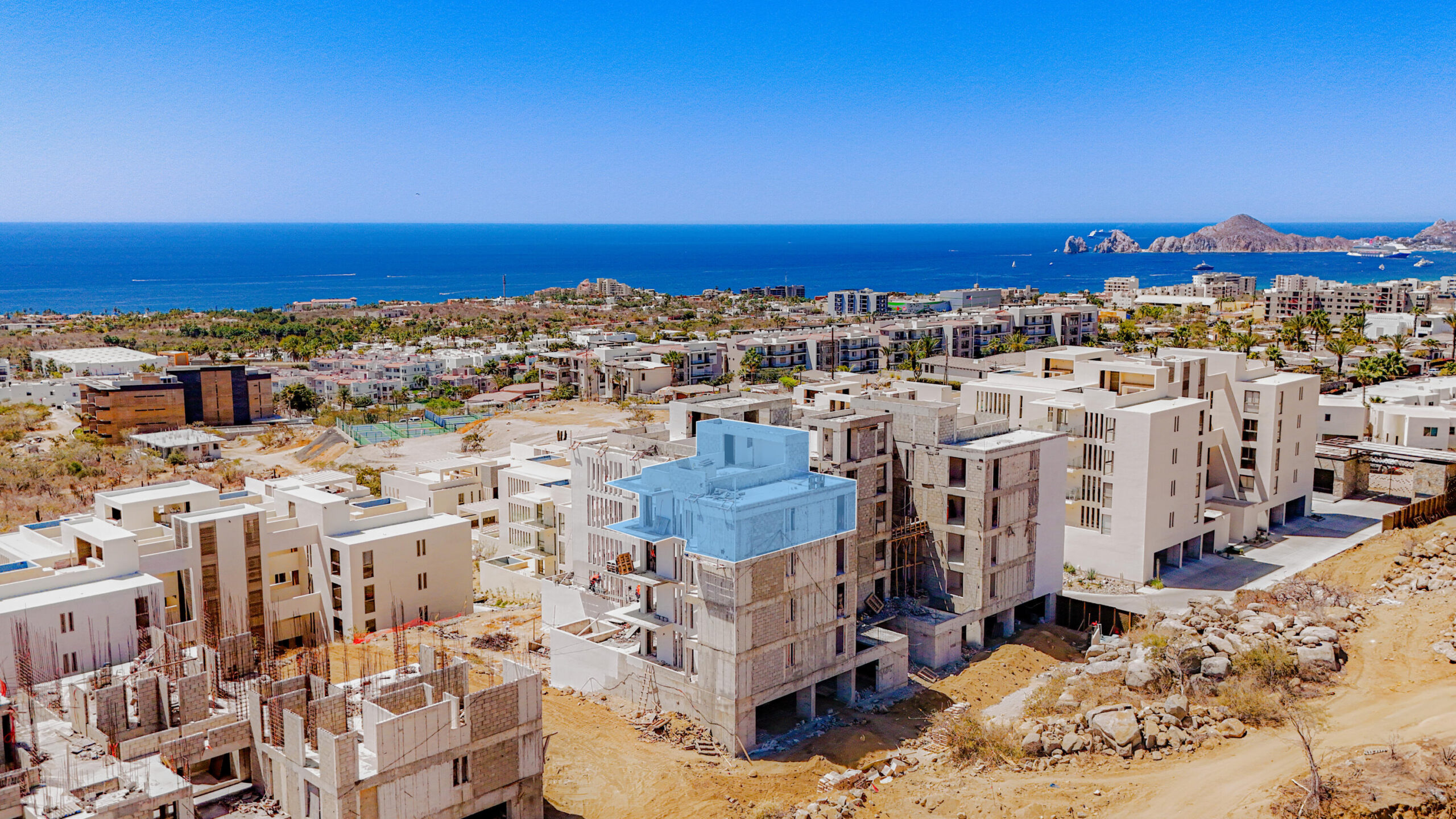 Los Cabos Vista Vela Welcome to this beautifully appointed 3-bedroom, 3.5-bathroom condo located in Vista Vella, Cabo San Lucas. This turnkey residence comes fully furnished and is ready for immediate enjoyment or investment opportunities. Featuring spacious interiors, an open-concept layout, and stunning blue water for sale