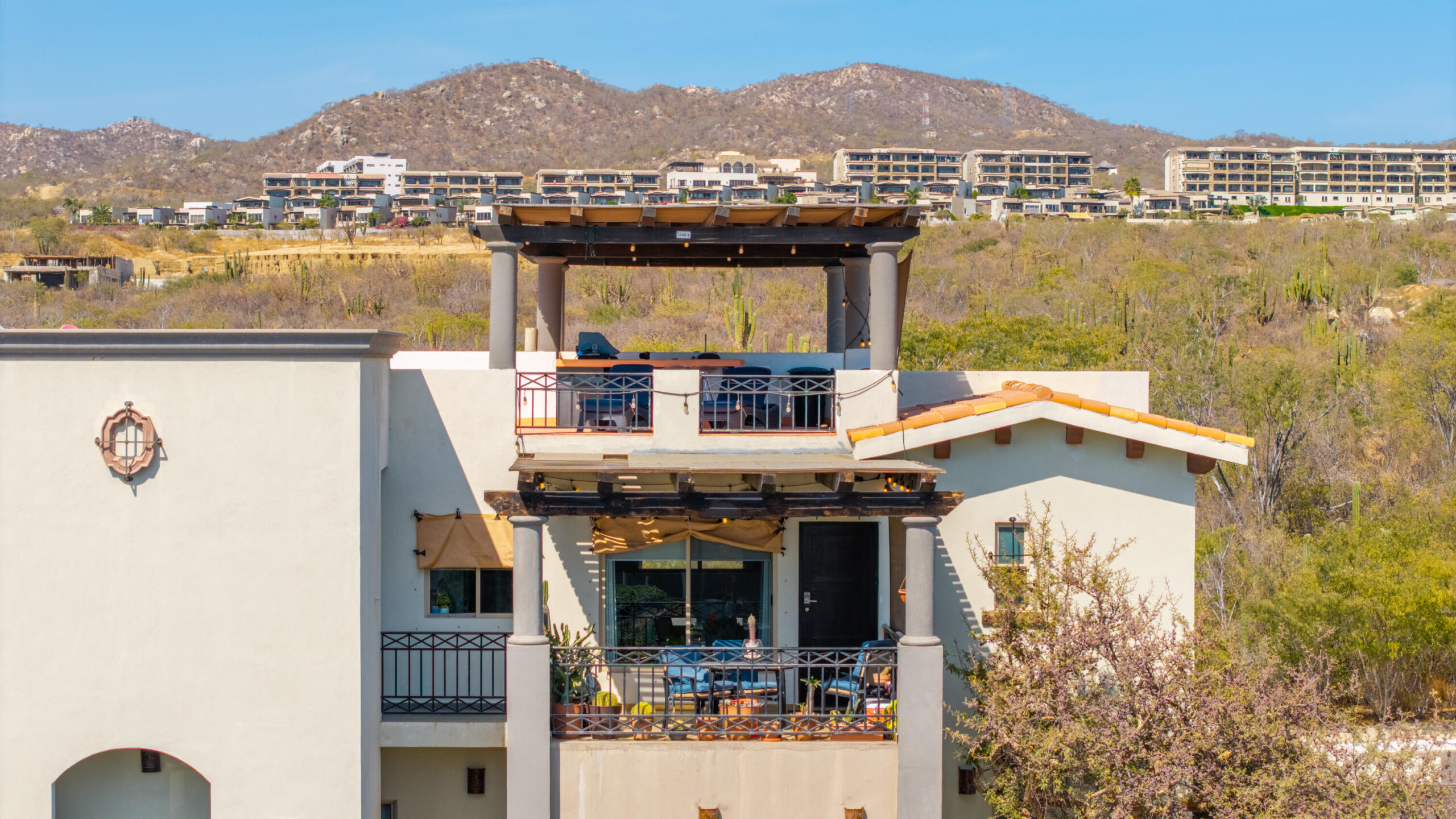 Los Cabos Balmar At Balena Los Cabos, everything is within reach -- literally.From the moment you arrive, a seamless journey takes you from underground parking directly to your residence or straight up to the rooftop -- no long walks, no friction. Just effortless living.Inside, 3-bedroom layouts with premium finishes and Smeg appliances set the tone. Spacious, well-designed, and move-in ready.Up top, an infinity pool with sweeping for sale