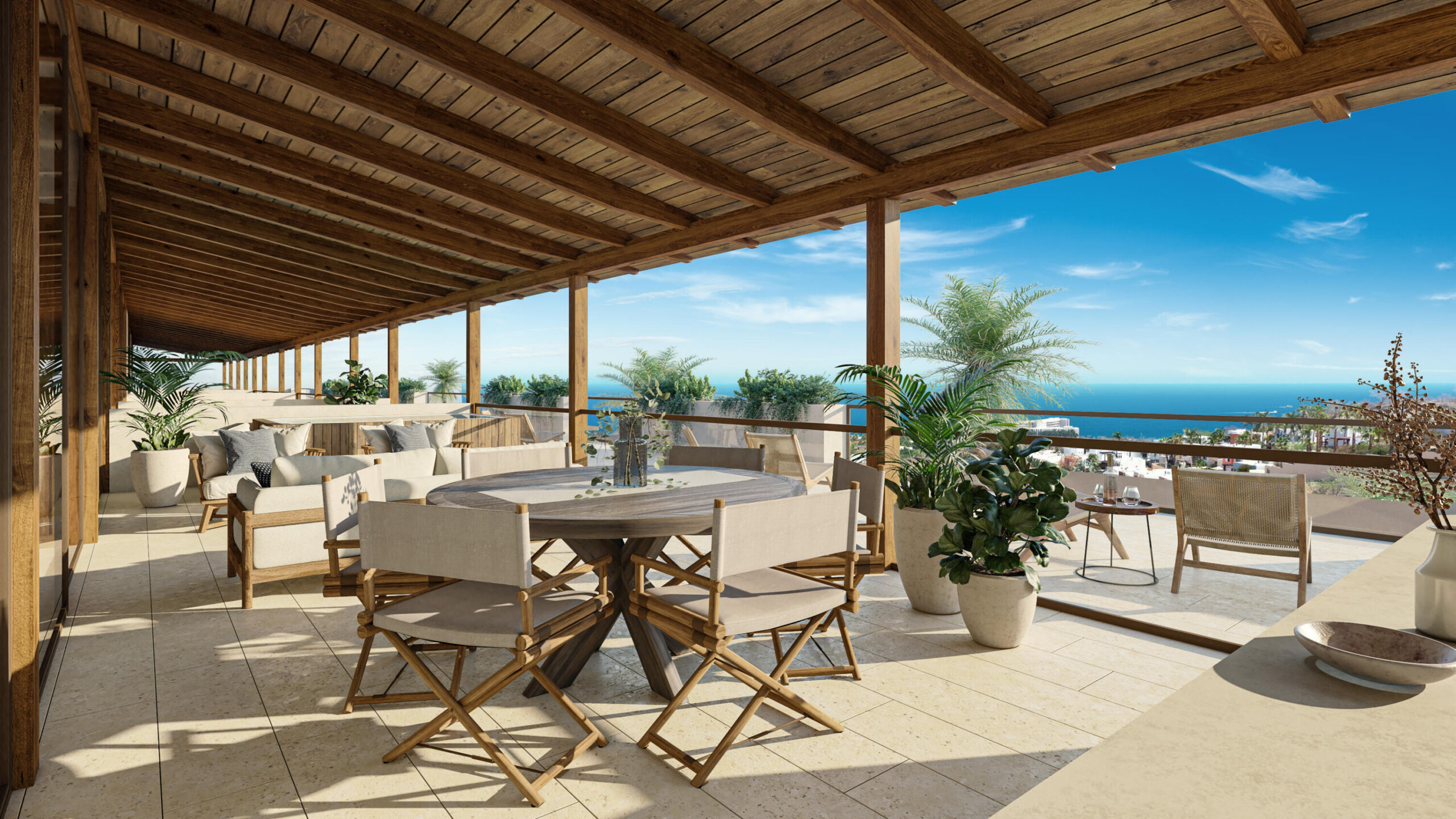 Los Cabos Balmar At Balena Los Cabos, everything is within reach -- literally.From the moment you arrive, a seamless journey takes you from underground parking directly to your residence or straight up to the rooftop -- no long walks, no friction. Just effortless living.Inside, 3-bedroom layouts with premium finishes and Smeg appliances set the tone. Spacious, well-designed, and move-in ready.Up top, an infinity pool with sweeping for sale