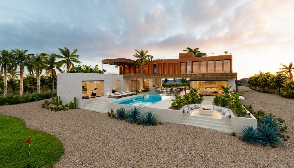 Los Cabos El Tule-Inland:General SAVVY INVESTOR'S DREAM -- BUILT WITH EXCEPTIONAL QUALITY & LIMITLESS POTENTIAL. A rare turnkey development opportunity distinguished by elite construction standards - a level of quality seldom found in Los Cabos. Offered as a complete 10-unit boutique project, it includes two fully finished, luxury turnkey residences showcasing the superior craftsmanship, premium materials, and structural durability that define this development. The remaining eight units are structurally prepared and ready to be completed according to the existing design or customized to match the buyer's vision. Blueprints are in early conceptual stage and can be modified to create a variety of high-value concepts, such as: Boutique hotel, Luxury branded residences, Wellness or medical retreat, Corporate retreat or co-living concept, Exclusive rental community.Located in the high-demand Corridor between Cabo San Lucas and San José del Cabo, the project benefits from exceptional visibility, strong rental demand, and – Casita 5 at La Montaña, San Jose Corridor, San Jose Corridor, BS