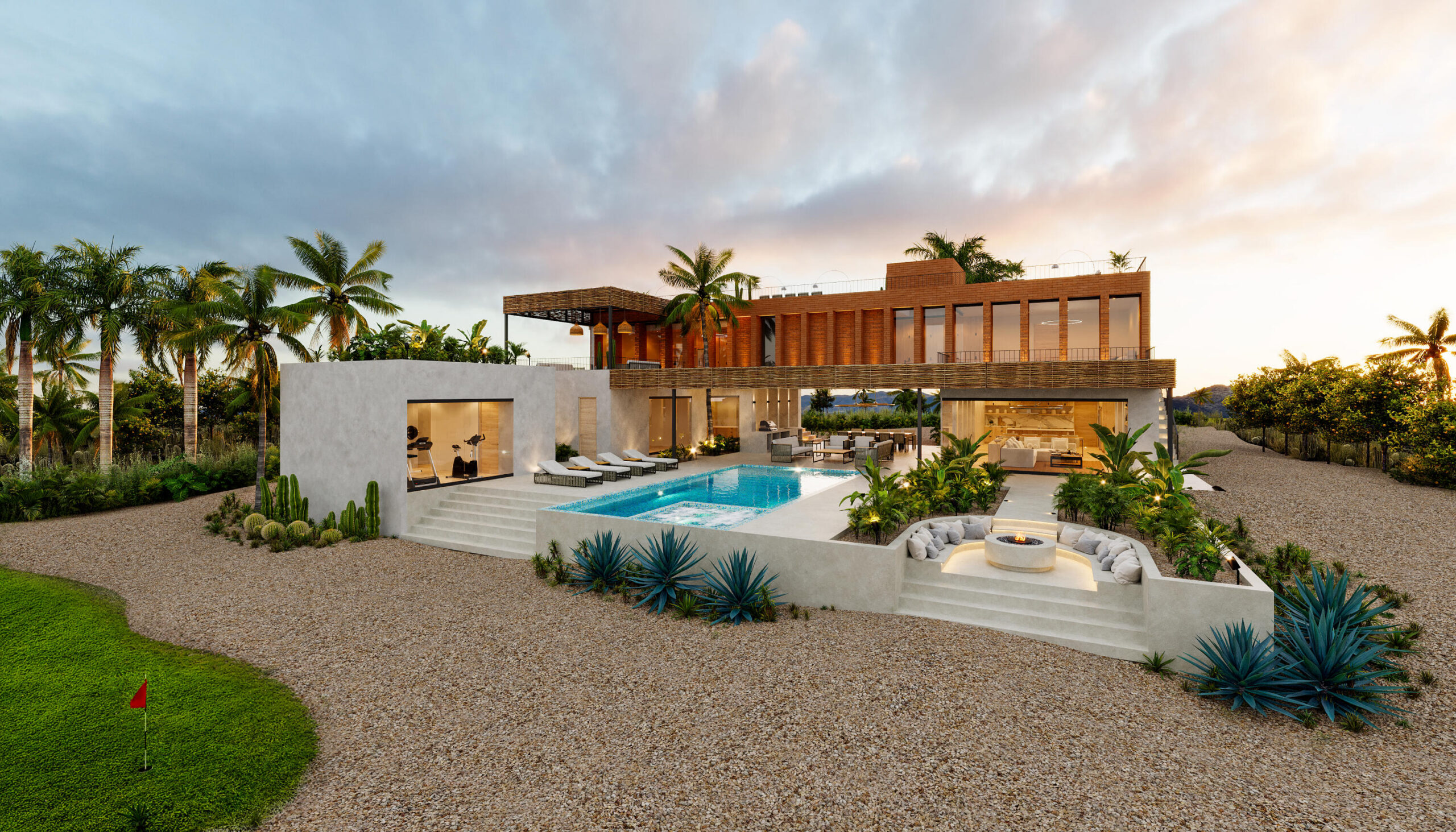 Los Cabos El Tule-Inland:General SAVVY INVESTOR'S DREAM -- BUILT WITH EXCEPTIONAL QUALITY & LIMITLESS POTENTIAL. A rare turnkey development opportunity distinguished by elite construction standards - a level of quality seldom found in Los Cabos. Offered as a complete 10-unit boutique project, it includes two fully finished, luxury turnkey residences showcasing the superior craftsmanship, premium materials, and structural durability that define this development. The remaining eight units are structurally prepared and ready to be completed according to the existing design or customized to match the buyer's vision. Blueprints are in early conceptual stage and can be modified to create a variety of high-value concepts, such as: Boutique hotel, Luxury branded residences, Wellness or medical retreat, Corporate retreat or co-living concept, Exclusive rental community.Located in the high-demand Corridor between Cabo San Lucas and San José del Cabo, the project benefits from exceptional visibility, strong rental demand, and for sale