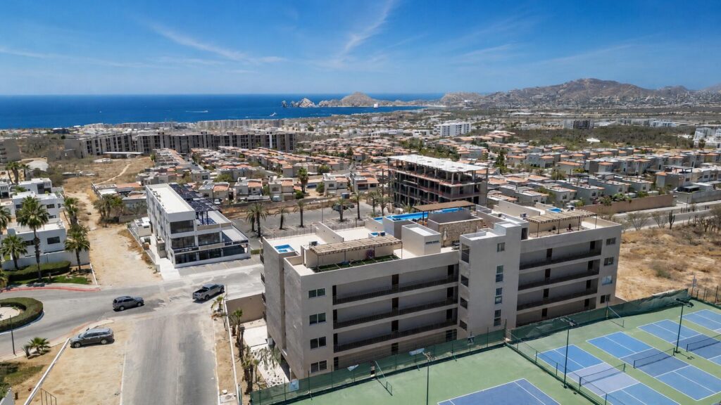 Los Cabos Balena At Balena Los Cabos, everything is within reach -- literally.From the moment you arrive, a seamless journey takes you from underground parking directly to your residence or straight up to the rooftop -- no long walks, no friction. Just effortless living.Inside, 3-bedroom layouts with premium finishes and Smeg appliances set the tone. Spacious, well-designed, and move-in ready.Up top, an infinity pool with sweeping – s/n, PANORAMA, Cabo Corridor, Cabo Corridor, BS