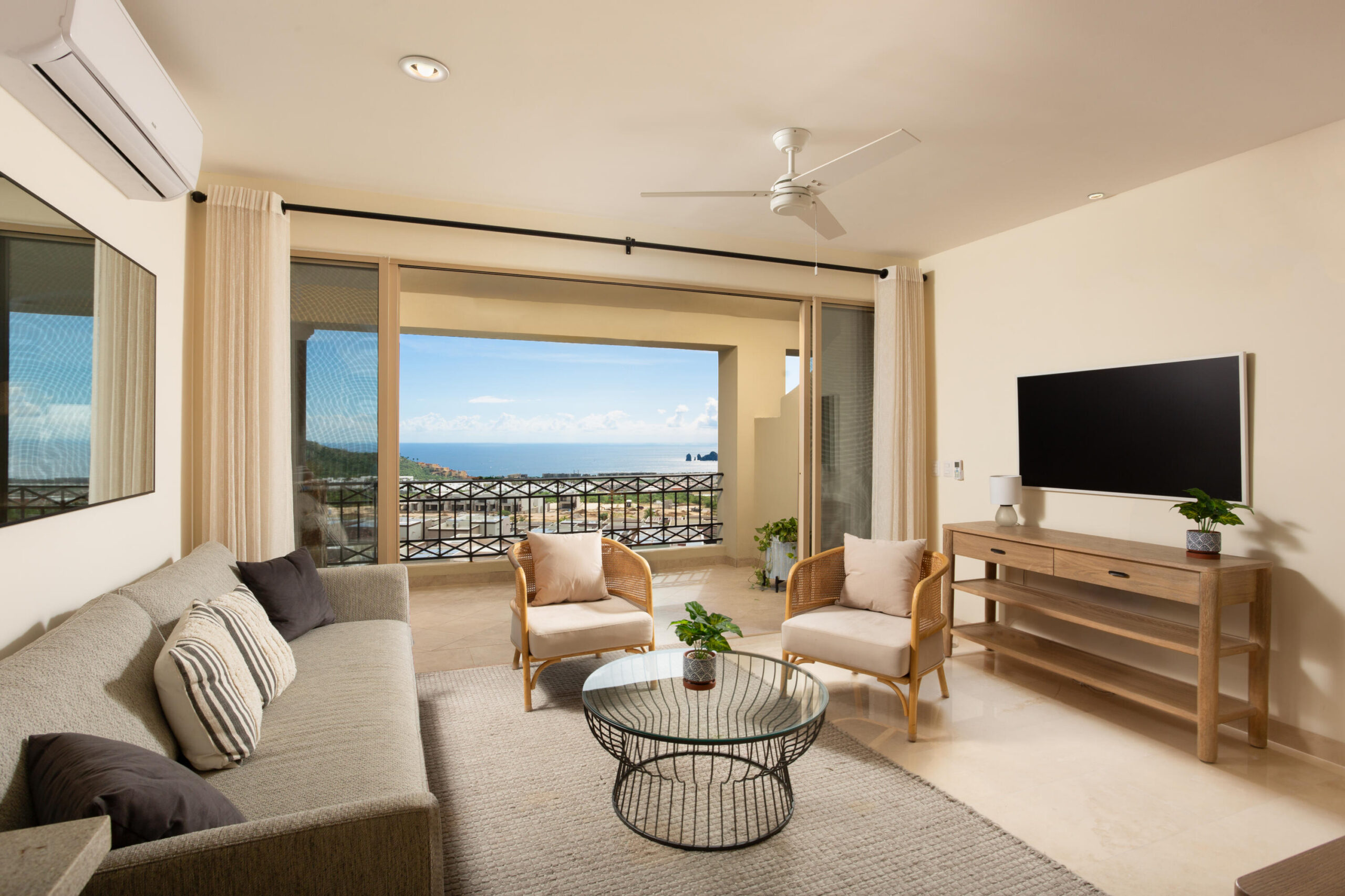 Los Cabos Ventanas Penthouse 643 at Ventanas de Cabo Norte is a fully furnished 3-bedroom, 2-bath penthouse offering panoramic – Ventanas de Cabo Norte, Cabo Corridor, BS