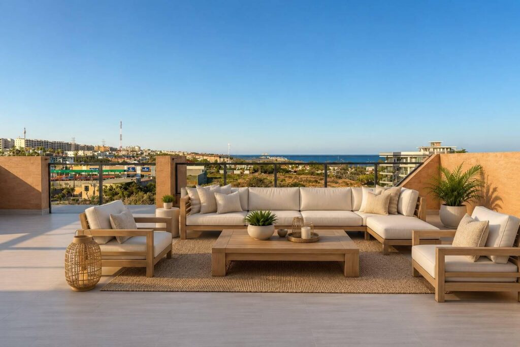 Los Cabos Las Arenas One of the largest penthouses available in Cabo, this brand-new residence offers breathtaking panoramic – location location location, Cabo Corridor, BS