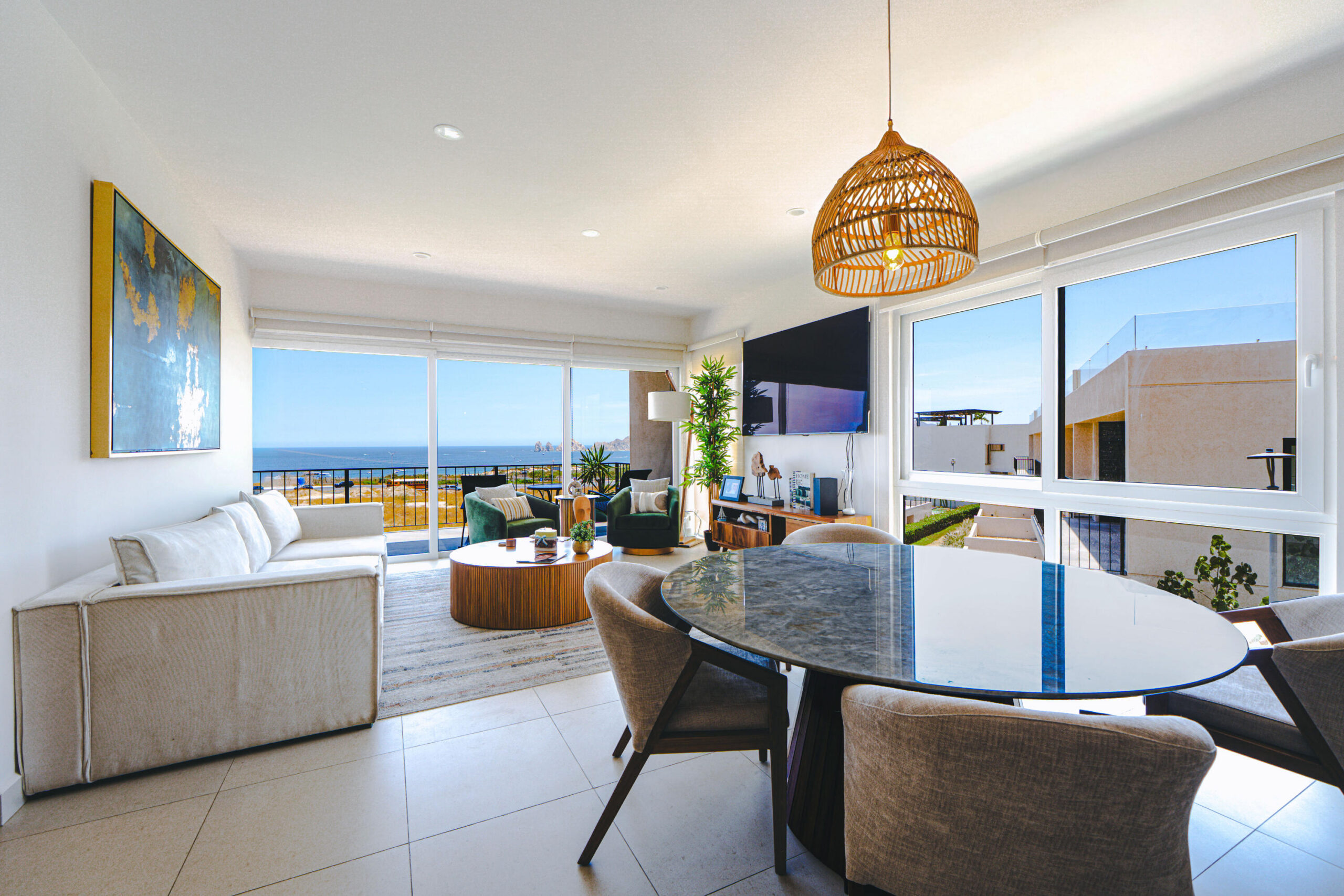 Los Cabos Cuatrovientos E2-201 is the biggest condo in the whole complex. Having a ''million-dollar'' – Lomas Del Tule, San Jose Corridor, BS
