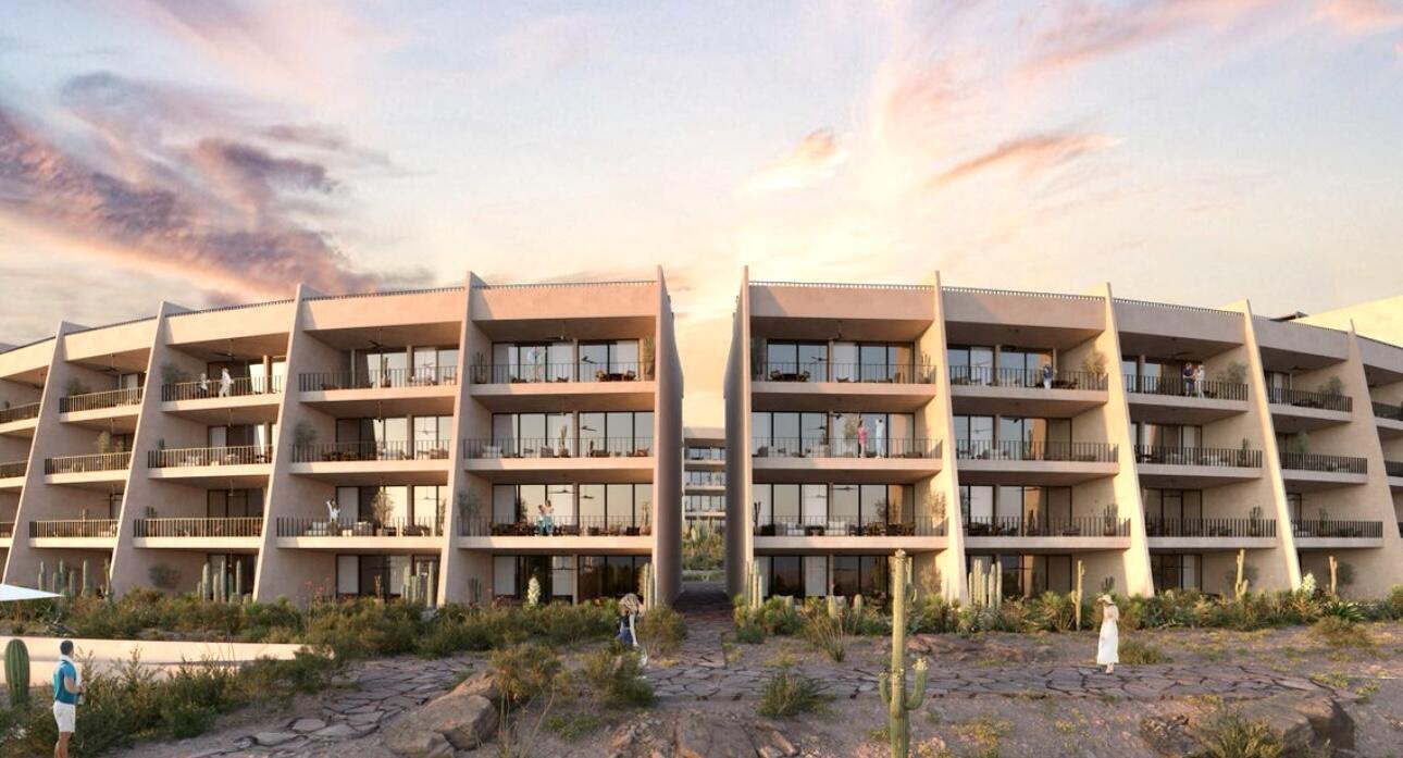 Los Cabos Monte Rocella New, pre-construction ocean- – Monte Rocella, Cabo Corridor, Cabo Corridor, BS