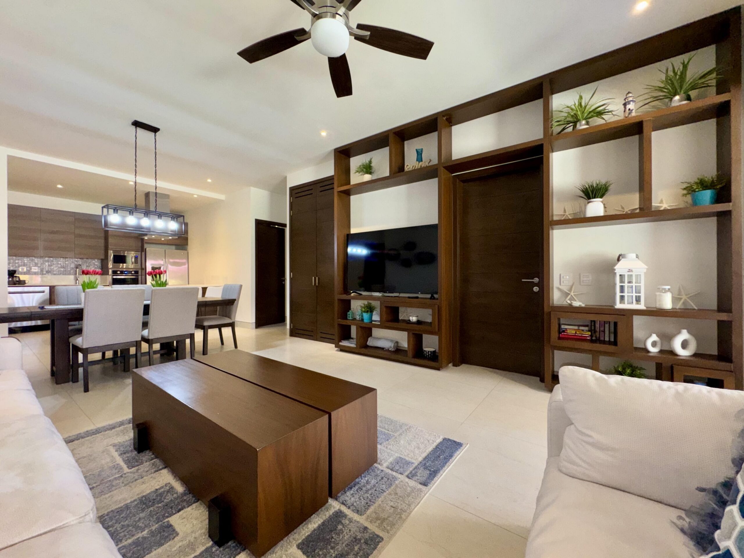 Los Cabos Vista Vela Iii Exceptional opportunity to own a turnkey, beautifully furnished 3-bedroom, 3-bathroom ground-floor condo in the highly sought-after Vista Vela development. This bright, open-concept condo features a spacious living area adorned custom built-ins, seamlessly transitioning into a fully accessorized kitchen complete with a breakfast bar--perfect for entertaining. The generously sized bedrooms boasts private ensuite bath, offering ultimate comfort and privacy for guests. Step out onto your private terrace to enjoy direct, seamless access to the sparkling resort-style pool. Unmatched in convenience and walkability, this prime location places you steps from popular local restaurants, trendy coffee shops, and grocery stores, while remaining just minutes from the beach, vibrant downtown, & marina. Situated within the premier Vista Vela community, this property offers a family and pet-friendly environment enveloped in lush landscaping and protected by 24-hour onsite security with secured access. Residents enjoy resort-style amenities including 3 pristine pools, a fully equipped gym, pickleball courts, a children's play area, dedicated barbecue areas, a cozy firepit, and an expansive community space perfect for hosting larger gatherings. Whether you are seeking a lucrative short-term or long-term rental property with incredible income potential or a turnkey dream home ready for immediate move-in, this rare ground-floor oasis delivers the ultimate Cabo lifestyle.Oportunidad excepcional para adquirir un condominio llave en mano, bellamente amueblado, de 3 recámaras y 3 baños en planta baja en el codiciado complejo Vista Vela. Este luminoso condominio de concepto abierto cuenta con una espaciosa sala de estar con muebles empotrados a medida, que se integra a la perfección con una cocina totalmente equipada con barra de desayuno, ideal para recibir invitados. Las recámaras, de generosas dimensiones, cuentan con baño privado, ofreciendo máxima comodidad y privacidad para los huéspedes. Salga a su terraza privada y disfrute de acceso directo a la espectacular piscina estilo resort. Con una ubicación privilegiada que le brinda una comodidad inigualable y fácil acceso a pie, se encuentra a pocos pasos de populares restaurantes locales, cafeterías de moda y supermercados, a solo minutos de la playa, el vibrante centro de la ciudad y el puerto deportivo. Ubicada en la exclusiva comunidad de Vista Vela, esta propiedad ofrece un ambiente familiar y acogedor para mascotas, rodeado de exuberantes jardines y con seguridad las 24 horas y acceso controlado. Los residentes disfrutan de comodidades estilo resort, que incluyen 3 piscinas impecables, un gimnasio totalmente equipado, canchas de pickleball, un área de juegos para niños, zonas de barbacoa, una acogedora fogata y un amplio espacio comunitario ideal para celebrar grandes reuniones. Ya sea que busque una propiedad de alquiler rentable a corto o largo plazo con un increíble potencial de ingresos o... – Vista Vela III, Cabo Corridor, BS